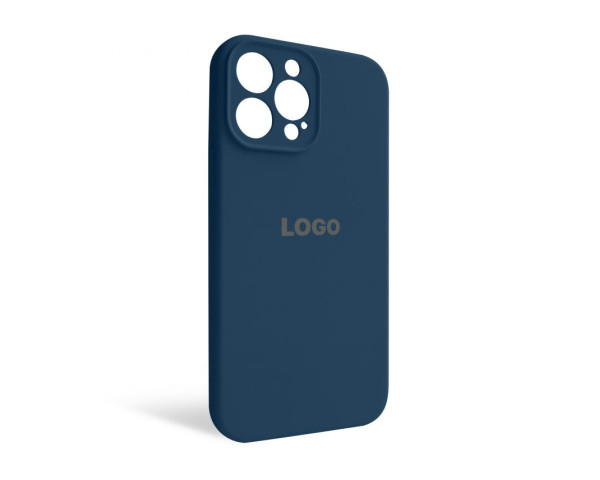 Чохол Full Silicone Case для Apple iPhone 13 Pro Max blue horizon (65) закрита камера