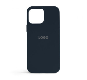 Чохол Full Silicone Case для Apple iPhone 13 Pro Max deep navy (68)