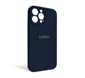Чохол Full Silicone Case для Apple iPhone 13 Pro Max deep navy (68) закрита камера
