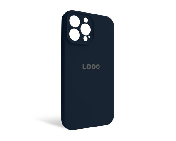 Чохол Full Silicone Case для Apple iPhone 13 Pro Max deep navy (68) закрита камера
