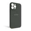 Чохол Full Silicone Case для Apple iPhone 13 Pro Max clay (70) закрита камера