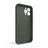 Чохол Full Silicone Case для Apple iPhone 13 Pro Max clay (70) закрита камера