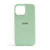 Чохол Full Silicone Case для Apple iPhone 13 Pro Max pistachio (71)