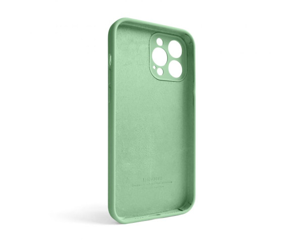 Чохол Full Silicone Case для Apple iPhone 13 Pro Max pistachio (71) закрита камера
