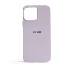Чохол Full Silicone Case для Apple iPhone 13 Pro Max lilac purple (72)