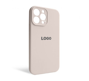 Чохол Full Silicone Case для Apple iPhone 13 Pro Max grey pink (73) закрита камера