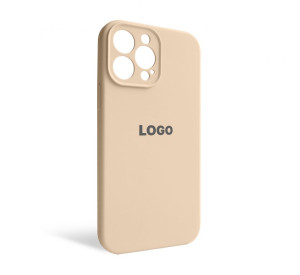 Чохол Full Silicone Case для Apple iPhone 13 Pro Max desert gold (76) закрита камера