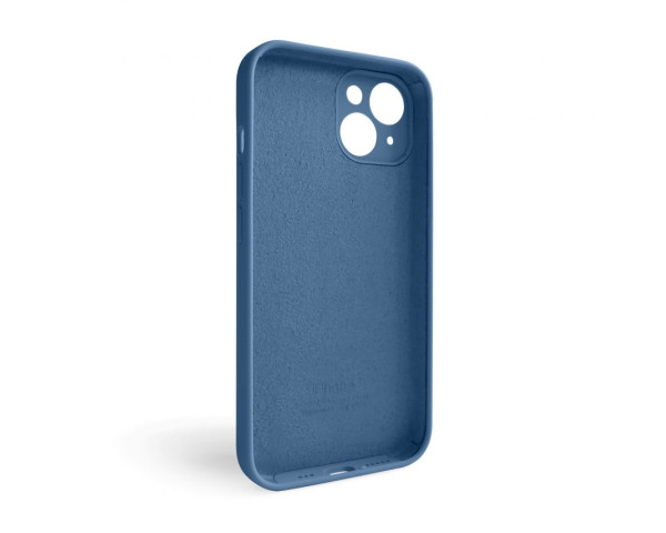Чохол Full Silicone Case для Apple iPhone 14 blue cobalt (36) закрита камера