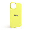 Чехол Full Silicone Case для Apple iPhone 14 flash lime (41)