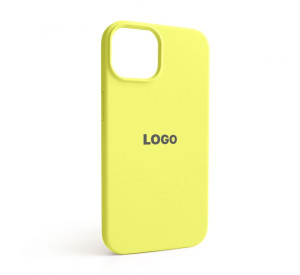 Чохол Full Silicone Case для Apple iPhone 14 flash lime (41)