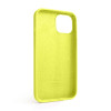 Чехол Full Silicone Case для Apple iPhone 14 flash lime (41)