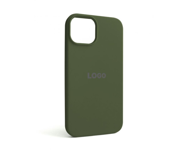 Чохол Full Silicone Case для Apple iPhone 14 army green (45)