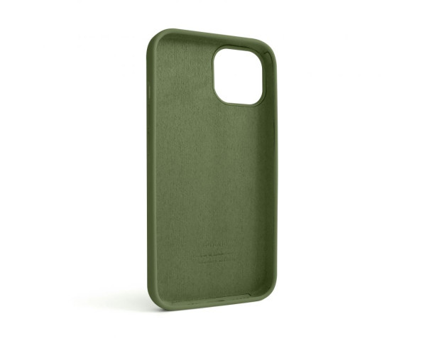 Чохол Full Silicone Case для Apple iPhone 14 army green (45)
