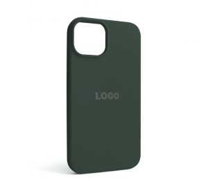 Чохол Full Silicone Case для Apple iPhone 14 atrovirens green (54)