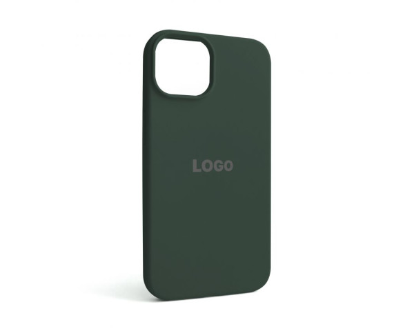 Чехол Full Silicone Case для Apple iPhone 14 atrovirens green (54)