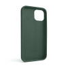 Чехол Full Silicone Case для Apple iPhone 14 atrovirens green (54)