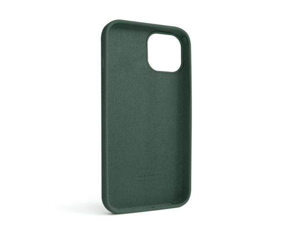 Чехол Full Silicone Case для Apple iPhone 14 atrovirens green (54)