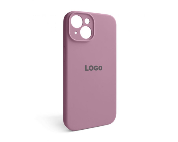 Чохол Full Silicone Case для Apple iPhone 14 blueberry (56) закрита камера