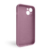 Чохол Full Silicone Case для Apple iPhone 14 blueberry (56) закрита камера