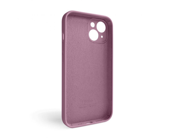 Чохол Full Silicone Case для Apple iPhone 14 blueberry (56) закрита камера