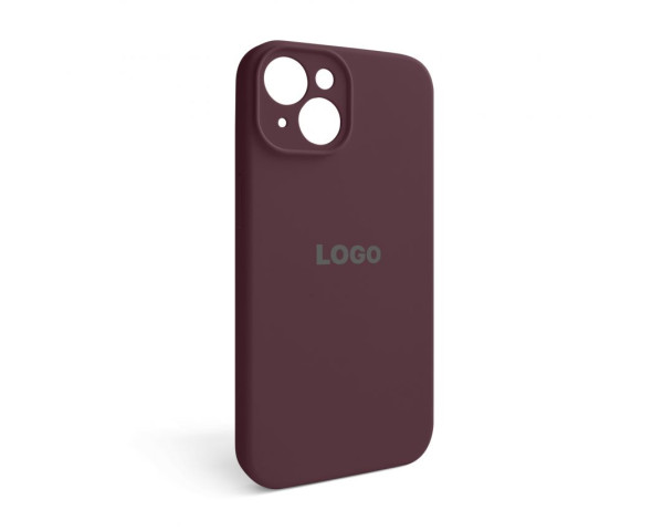 Чехол Full Silicone Case для Apple iPhone 14 plum (57) закрытая камера