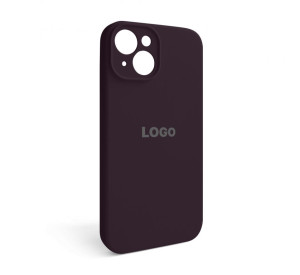 Чохол Full Silicone Case для Apple iPhone 14 elderberry (69) закрита камера