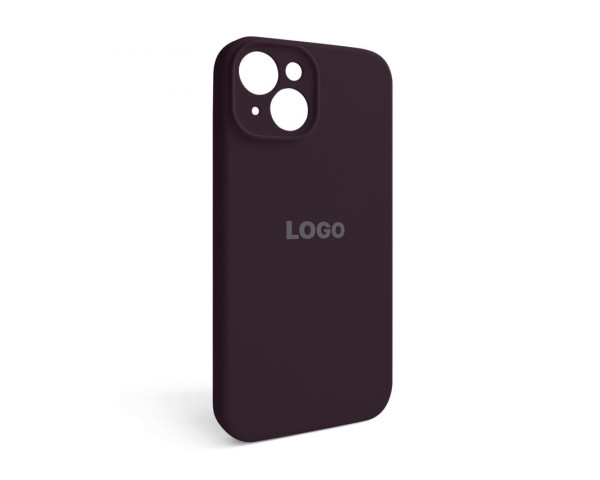 Чехол Full Silicone Case для Apple iPhone 14 elderberry (69) закрытая камера