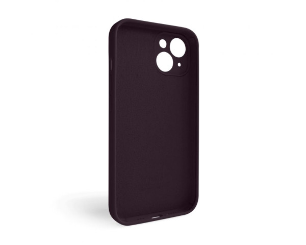Чехол Full Silicone Case для Apple iPhone 14 elderberry (69) закрытая камера