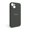 Чехол Full Silicone Case для Apple iPhone 14 clay (70) закрытая камера