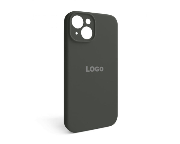 Чехол Full Silicone Case для Apple iPhone 14 clay (70) закрытая камера