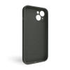 Чехол Full Silicone Case для Apple iPhone 14 clay (70) закрытая камера