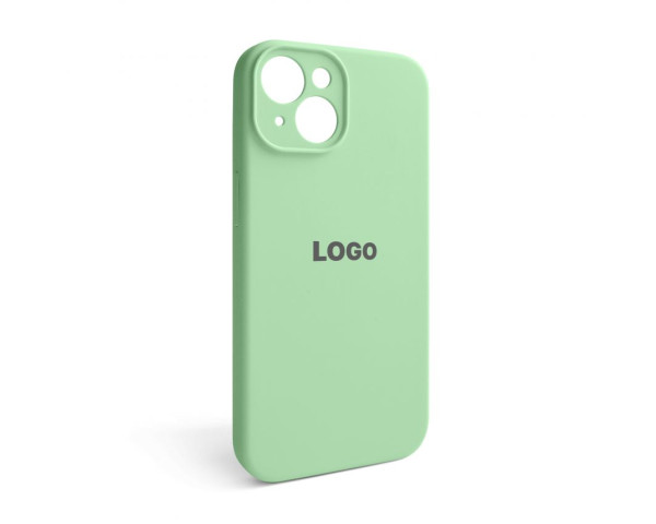 Чохол Full Silicone Case для Apple iPhone 14 pistachio (71) закрита камера