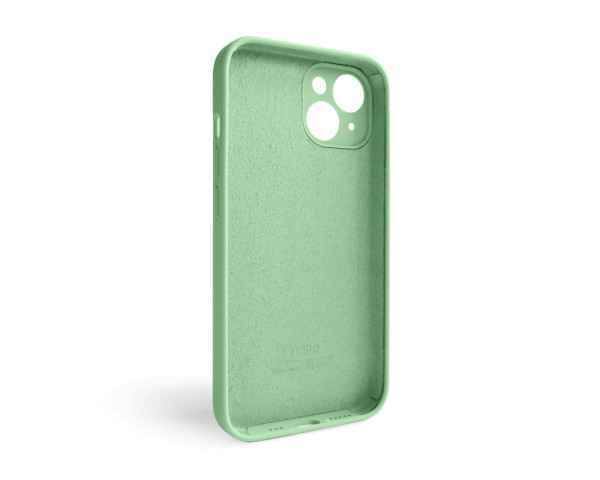 Чохол Full Silicone Case для Apple iPhone 14 pistachio (71) закрита камера