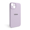 Чохол Full Silicone Case для Apple iPhone 14 lilac purple (72) закрита камера