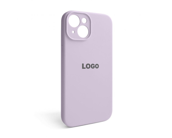 Чохол Full Silicone Case для Apple iPhone 14 lilac purple (72) закрита камера