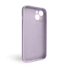 Чохол Full Silicone Case для Apple iPhone 14 lilac purple (72) закрита камера