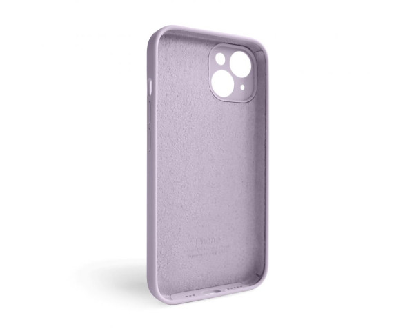 Чохол Full Silicone Case для Apple iPhone 14 lilac purple (72) закрита камера