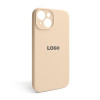 Чохол Full Silicone Case для Apple iPhone 14 desert gold (76) закрита камера
