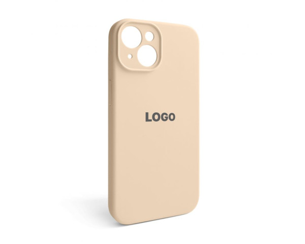 Чохол Full Silicone Case для Apple iPhone 14 desert gold (76) закрита камера