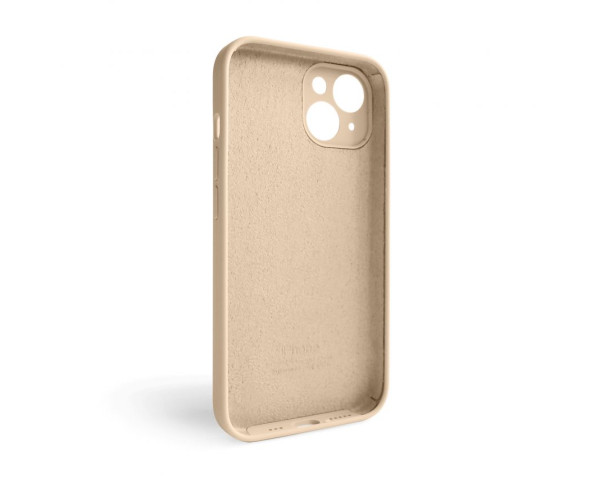 Чохол Full Silicone Case для Apple iPhone 14 desert gold (76) закрита камера
