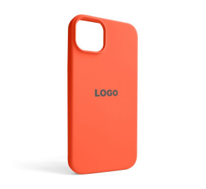 Чохол Full Silicone Case для Apple iPhone 14 Plus apricot (02)