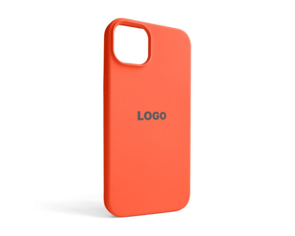 Чохол Full Silicone Case для Apple iPhone 14 Plus apricot (02)