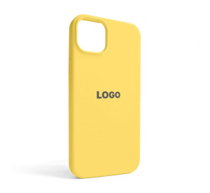 Чохол Full Silicone Case для Apple iPhone 14 Plus yellow (04)