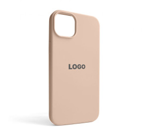 Чохол Full Silicone Case для Apple iPhone 14 Plus nude (19)