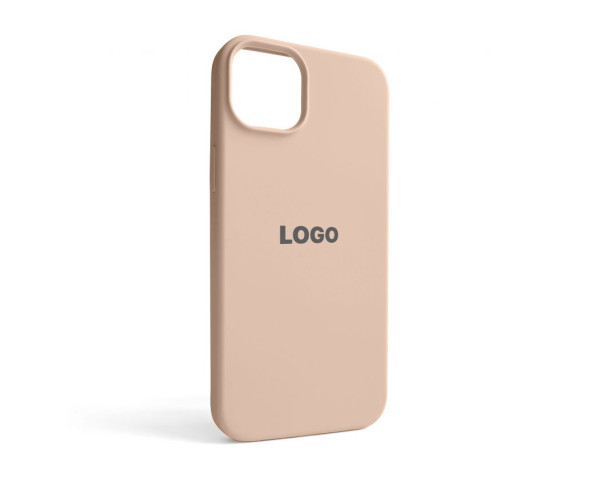 Чохол Full Silicone Case для Apple iPhone 14 Plus nude (19)