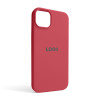 Чохол Full Silicone Case для Apple iPhone 14 Plus camellia (25)