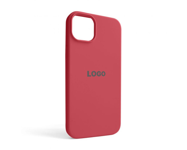 Чохол Full Silicone Case для Apple iPhone 14 Plus camellia (25)