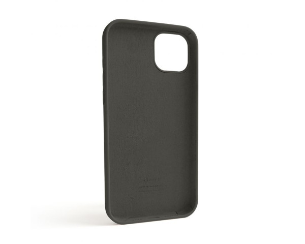 Чохол Full Silicone Case для Apple iPhone 14 Plus dark olive (35)