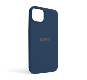 Чохол Full Silicone Case для Apple iPhone 14 Plus blue cobalt (36)