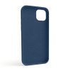 Чохол Full Silicone Case для Apple iPhone 14 Plus blue cobalt (36)